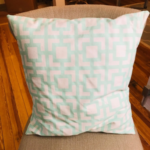 Pillow Cover 18x18‎ Envelope Style